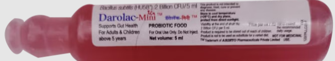 Darolac-Mini Probiotic Food - Image 1