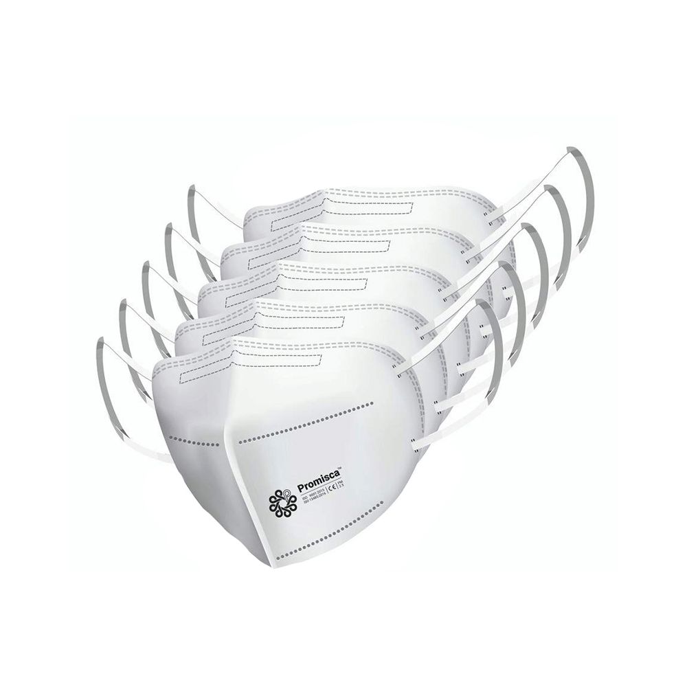 Promisca PR 95 N95 Protective Face Mask Regular White - Image 2
