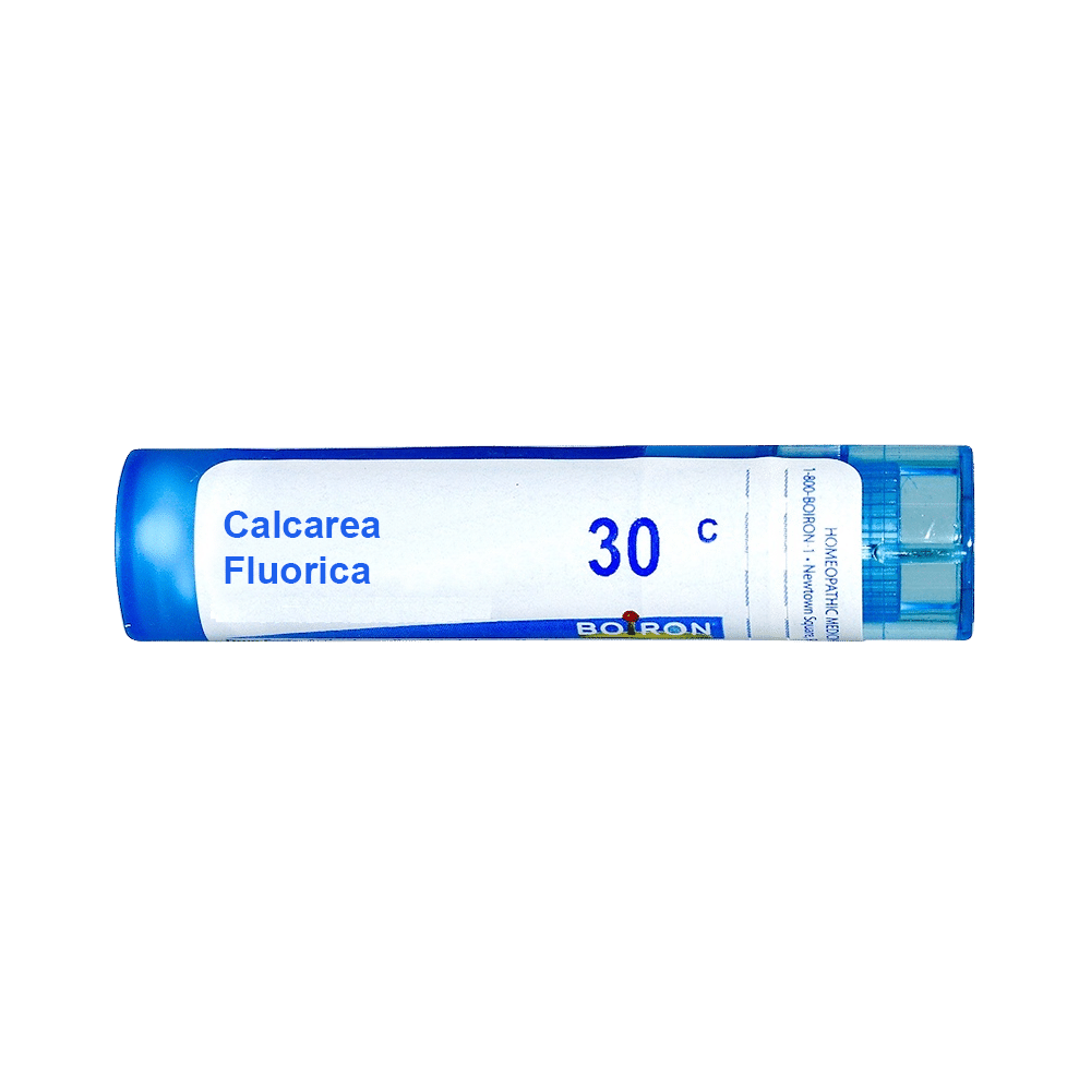 Boiron Calcarea Fluorica Single Dose Approx 200 Microgranules 30 CH - Image 1