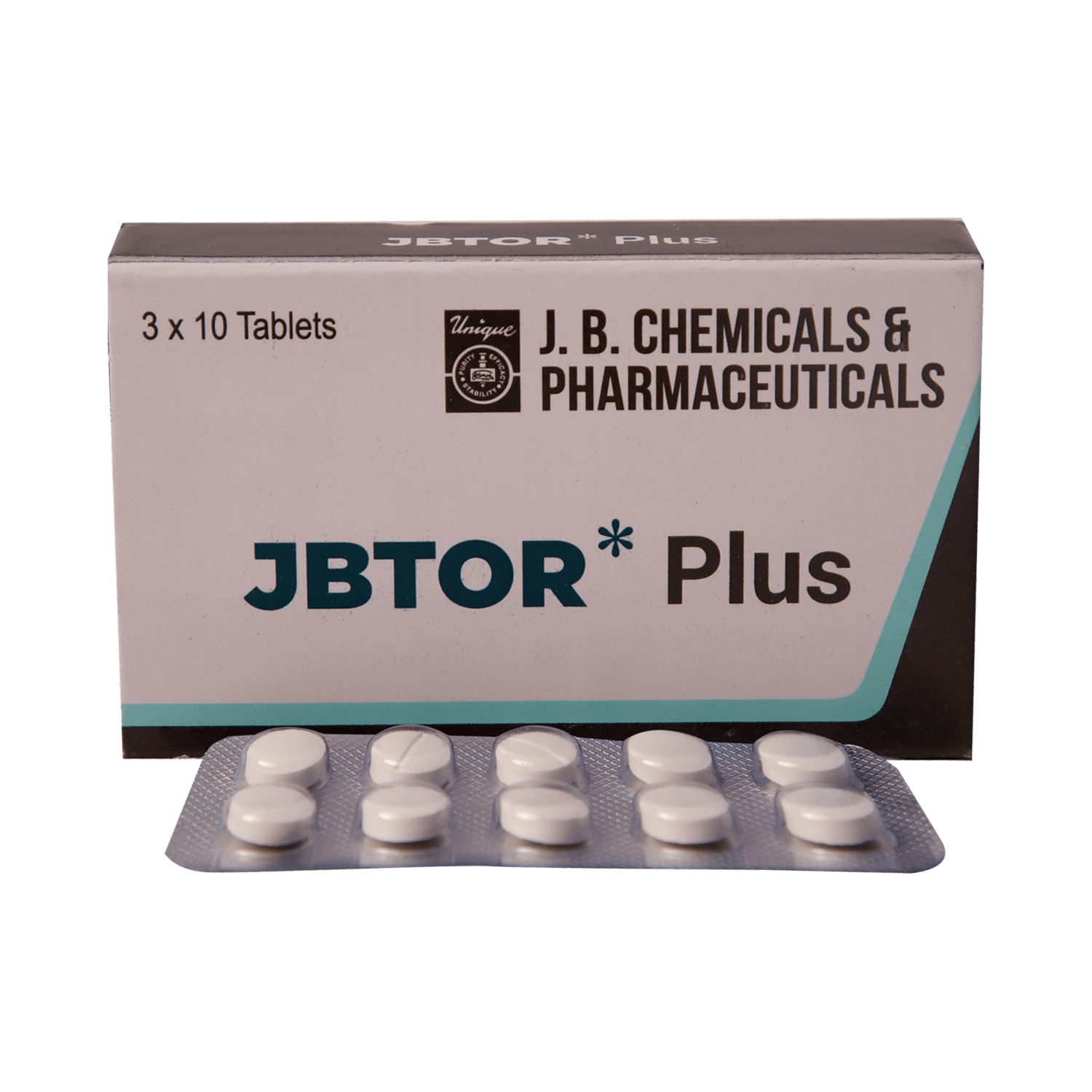 Jbtor Plus 50mg/10mg Tablet - Image 1