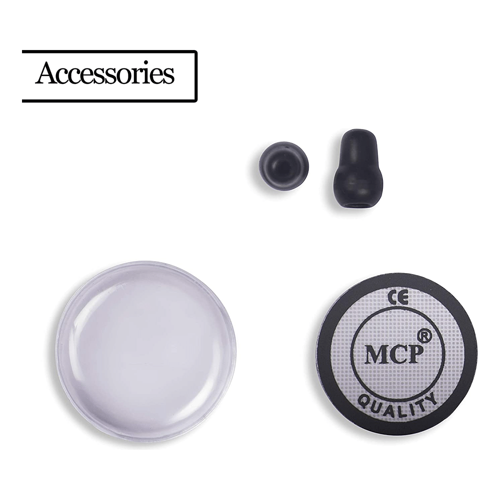 MCP Gold Plated Dual Head Stethoscope Rose Gold - Image 5