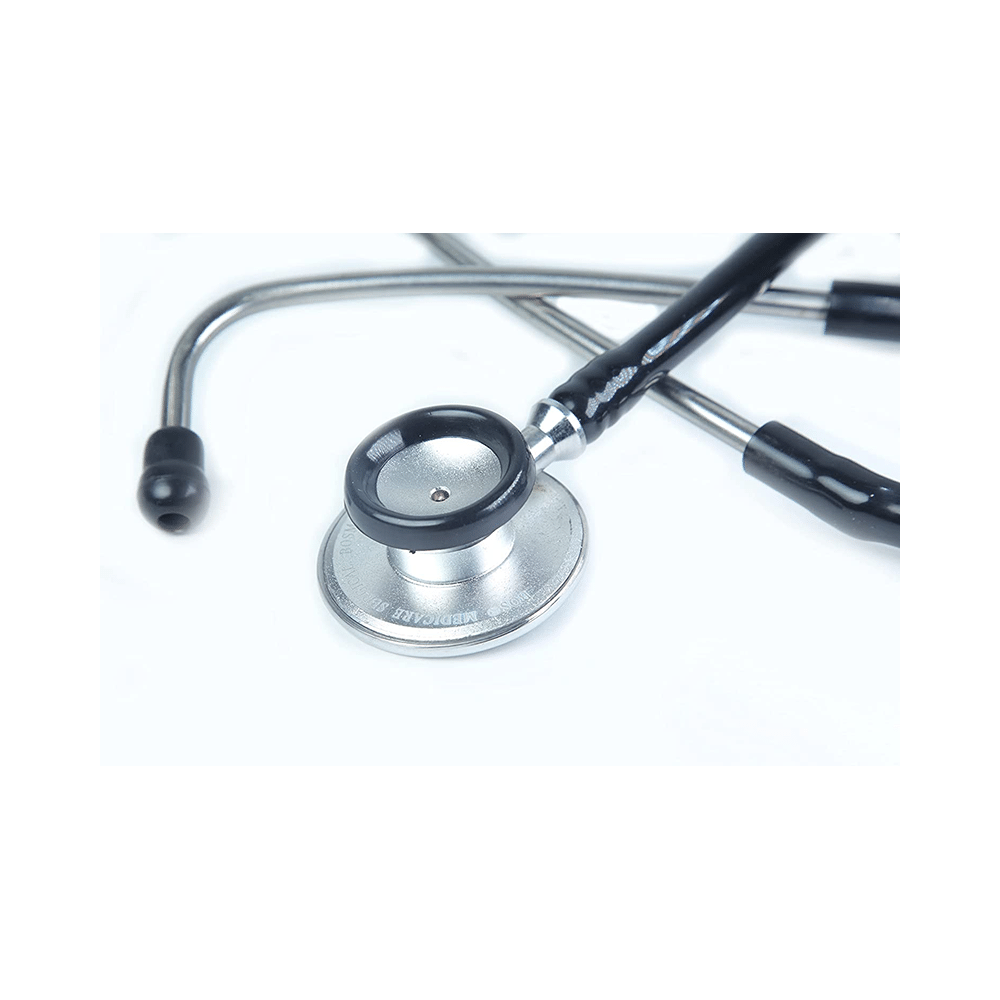 Bos Medicare Surgical Micro Tone Model (Bosm 18) Stethoscope Black - Image 5