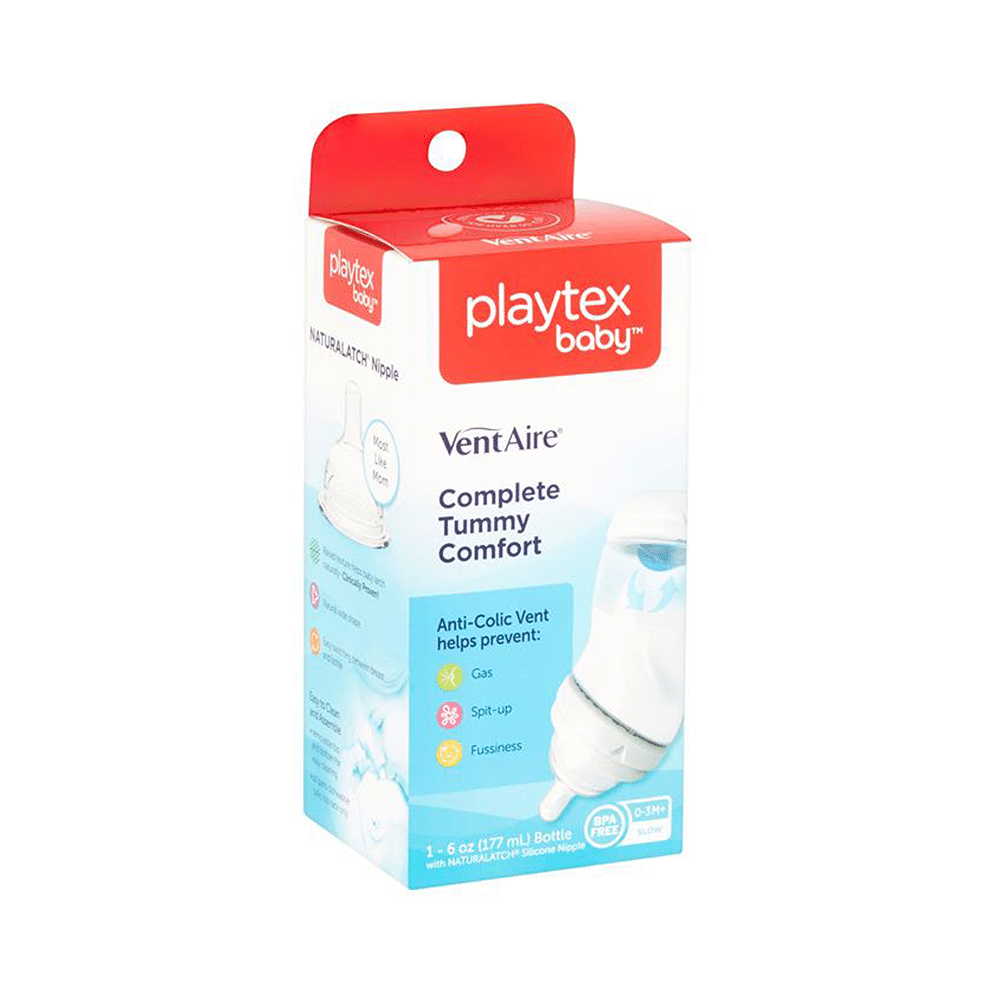Playtex Baby Ventaire Colors Feeding Bottle