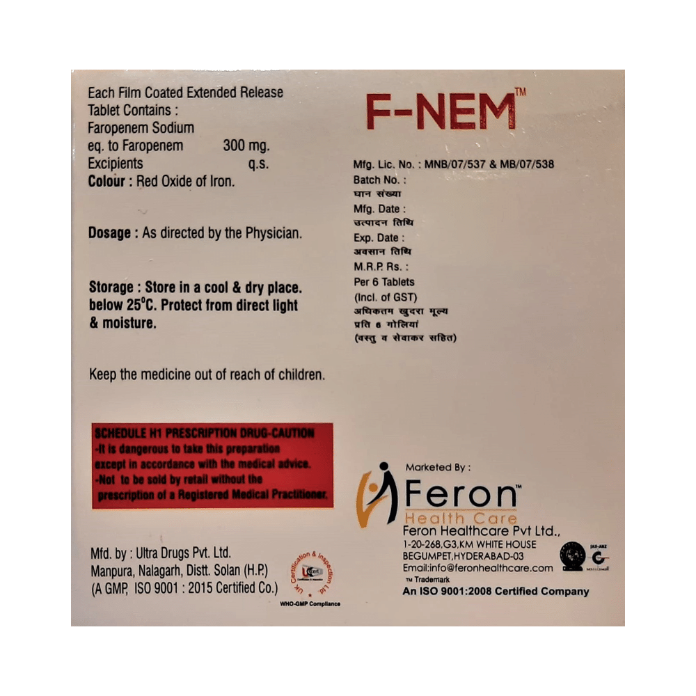 F-Nem Tablet ER - Image 2