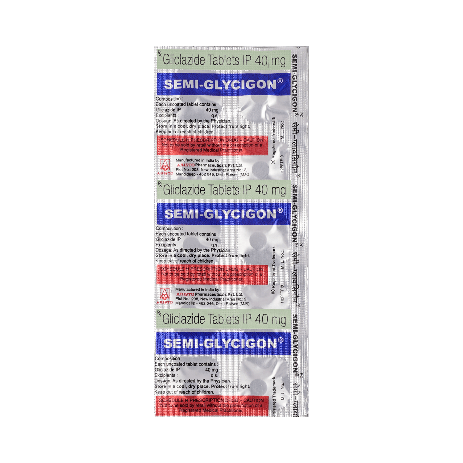 Semi-Glycigon Tablet - Image 5