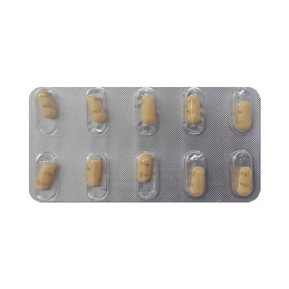 Prograf 0.5mg Hard Capsule - Image 5