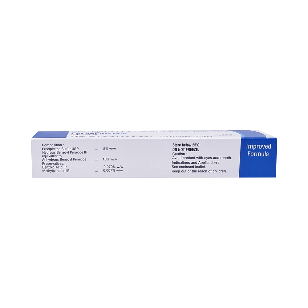 Persol Forte Cream | Greaseless Medication for Acne Vulgaris - Image 2