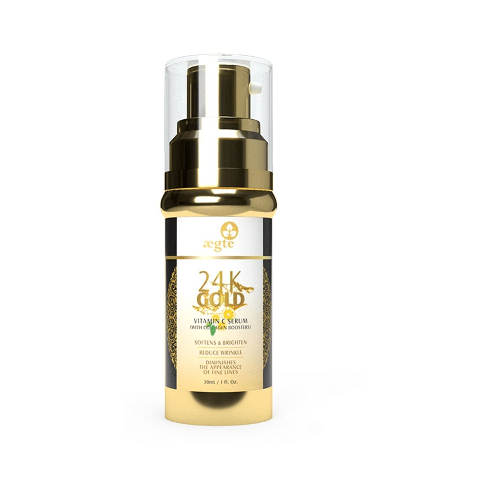 Aegte 24 K Gold Vitamin C Serum - Image 1