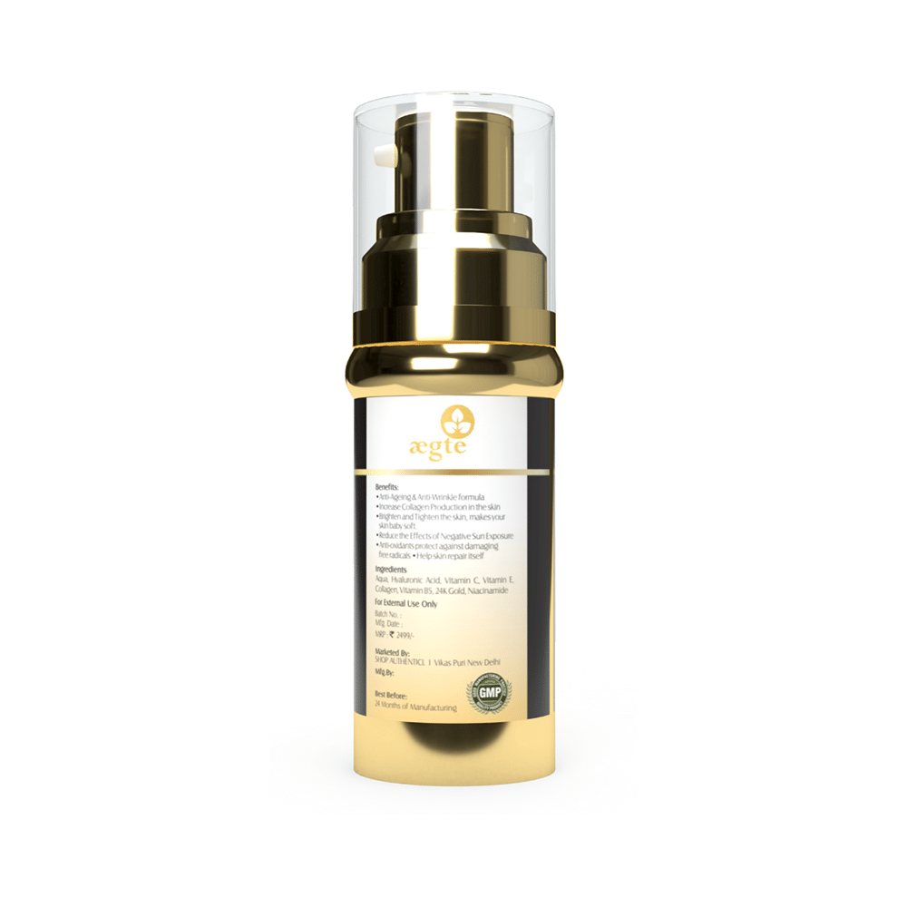 Aegte 24 K Gold Vitamin C Serum - Image 2