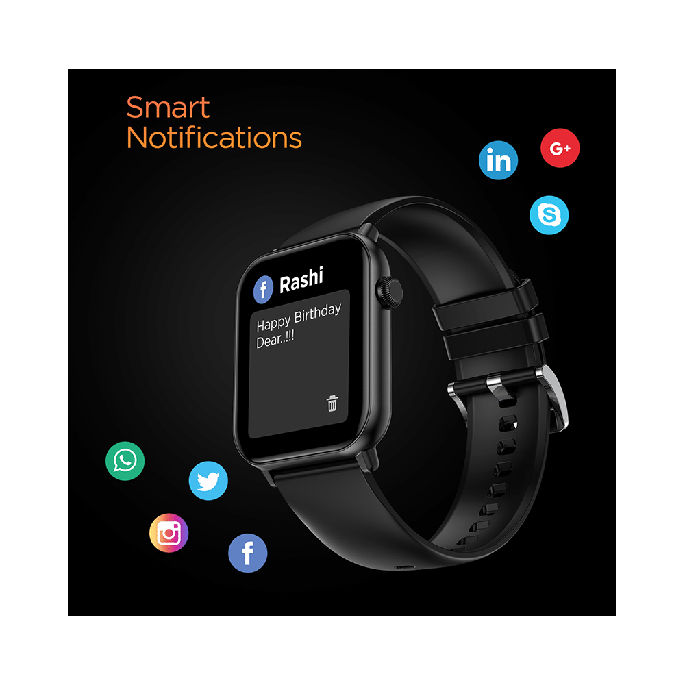 Fire-Boltt Ninja Fit Black - Image 8