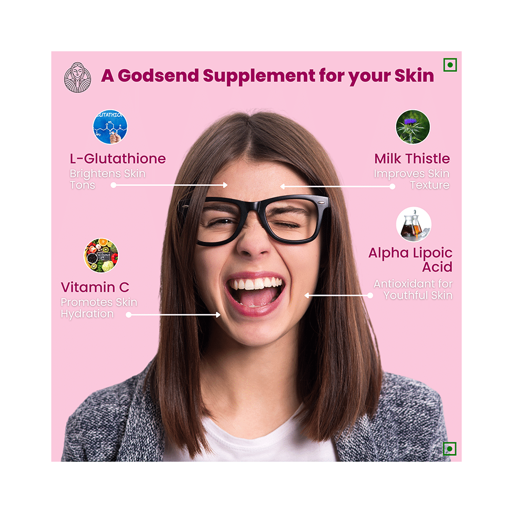 The Old Natural Glutathione 600mg Veg Tablet | For Immunity, Heart, Skin & Liver Health - Image 3