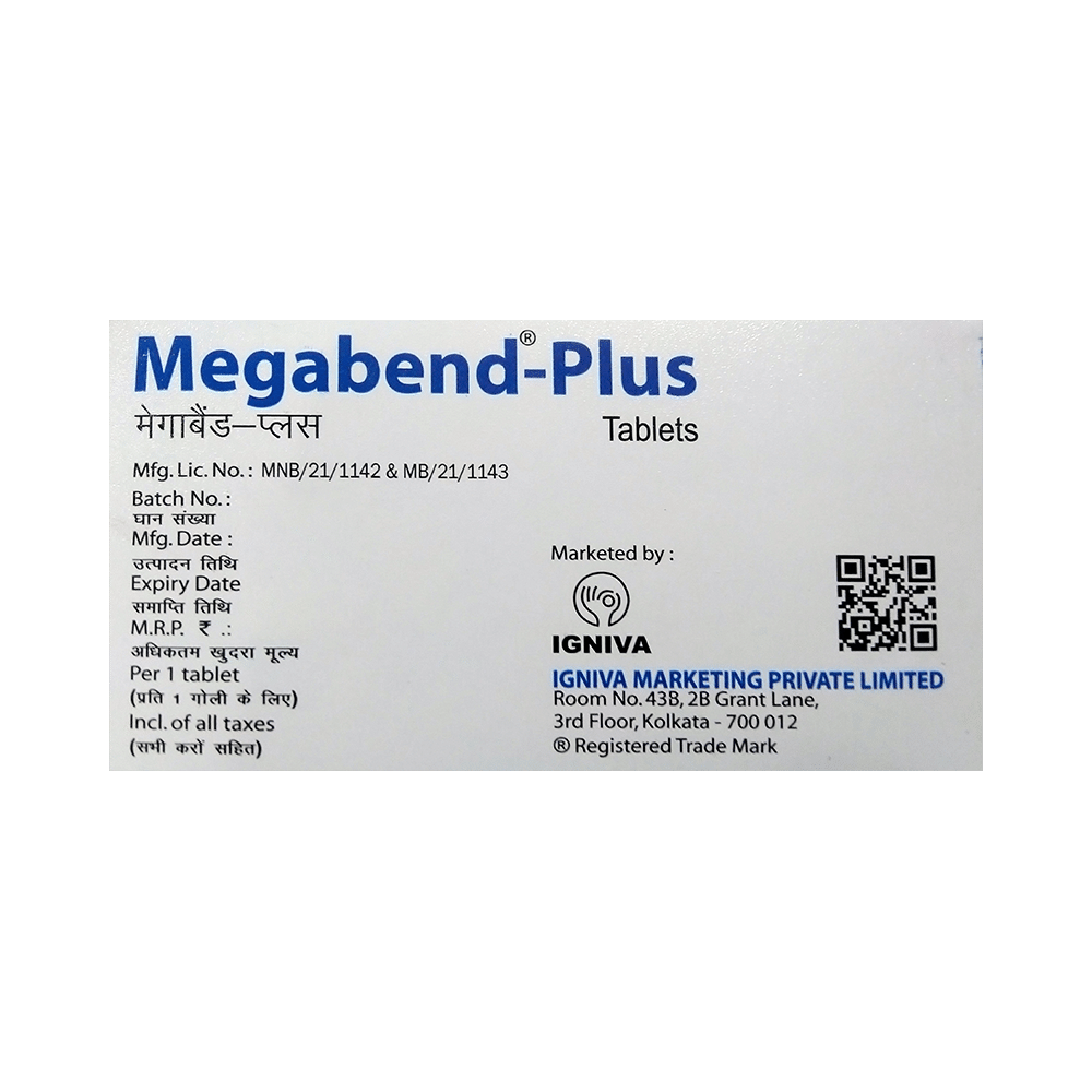Megabend-Plus Chewable Tablet - Image 3