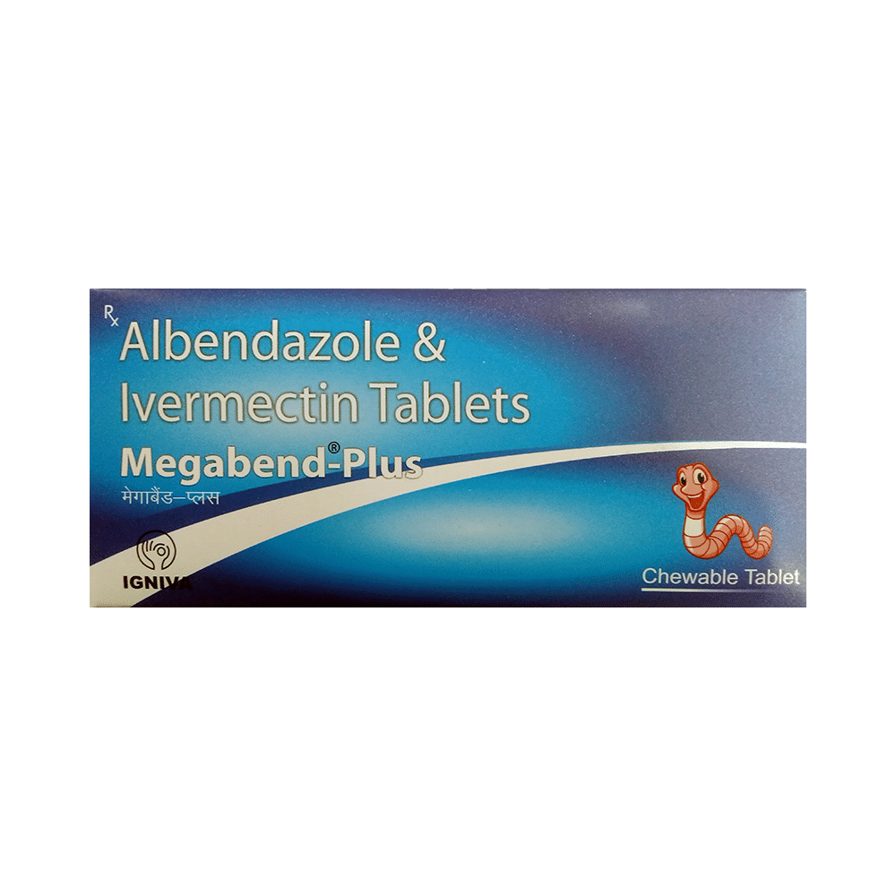 Megabend-Plus Chewable Tablet - Image 1