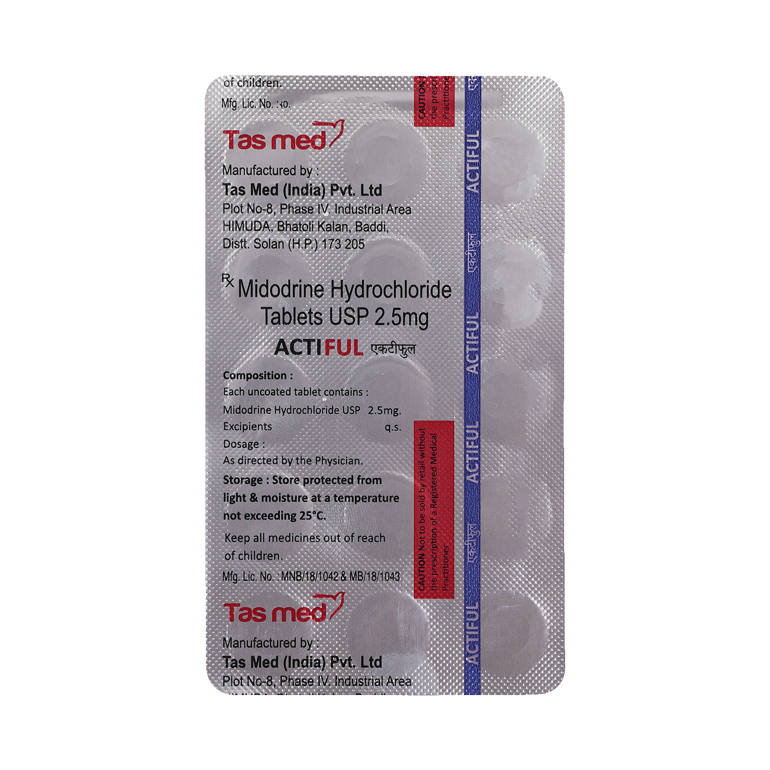 Actiful 2.5mg Tablet - Image 5