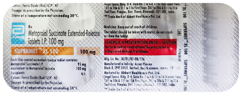 Supermet XL 100 Tablet - Image 1
