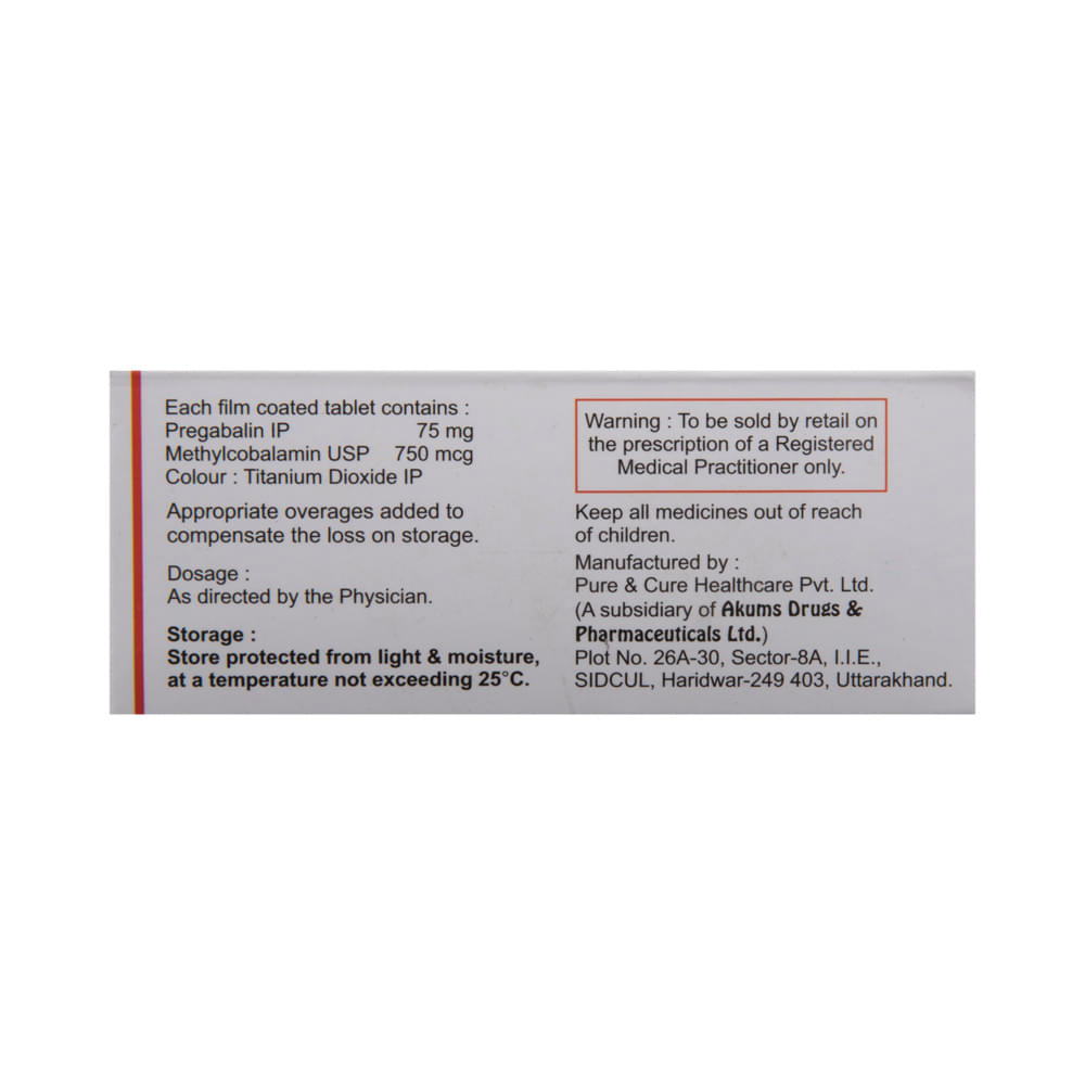 Premylin-M 75 Tablet - Image 3