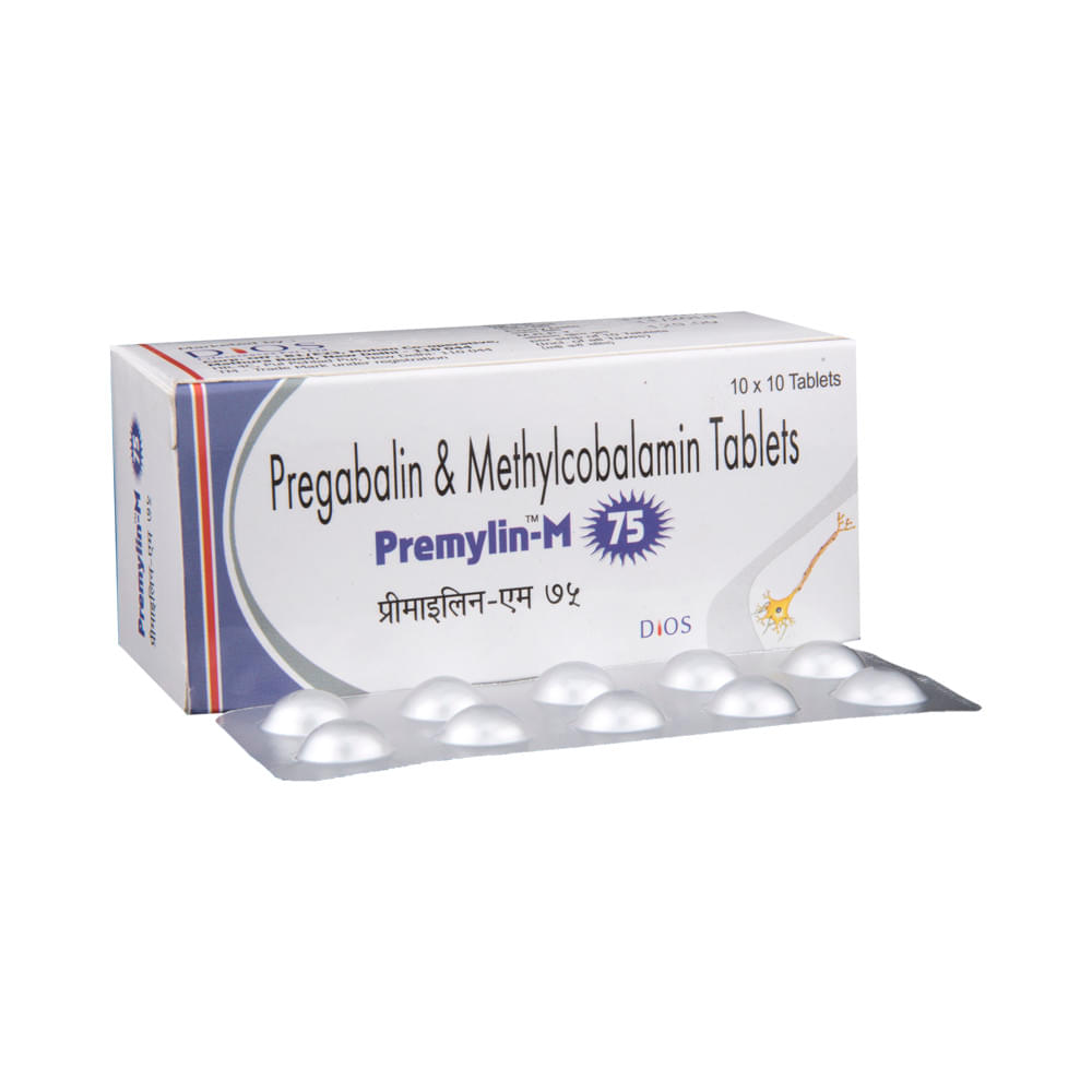 Premylin-M 75 Tablet - Image 1
