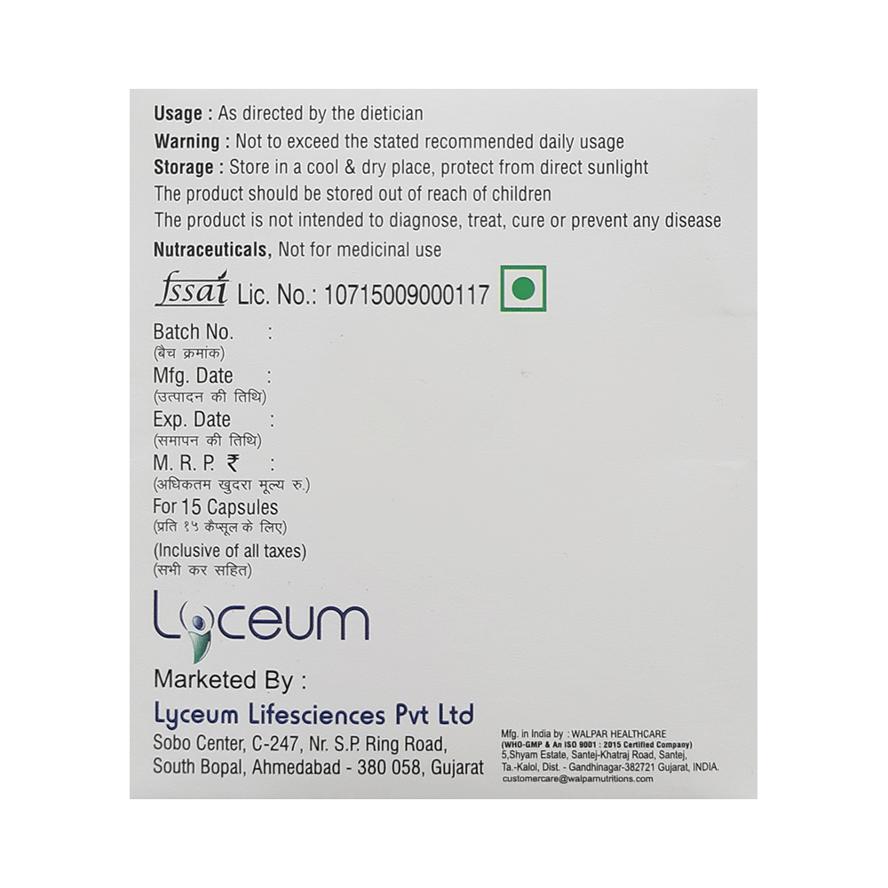 Lycewell Capsule TR - Image 3