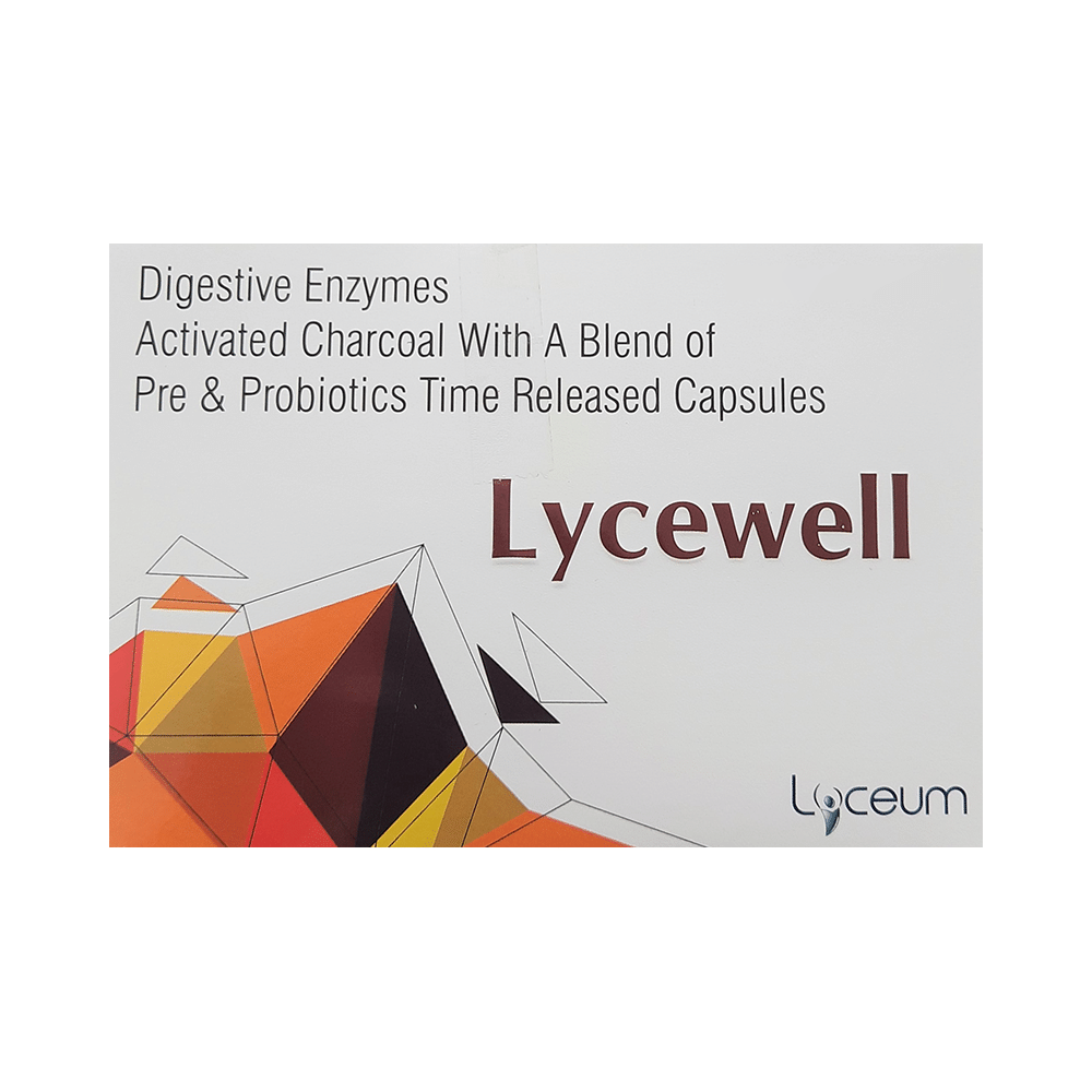 Lycewell Capsule TR
