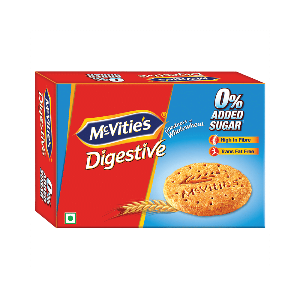 Mcvitie's Digestive Biscuit 0% Added Sugar - Image 1