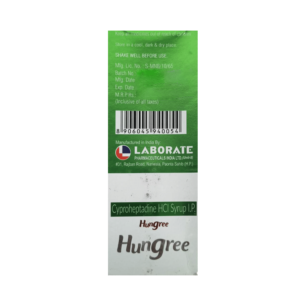 Hungree Syrup Elaichi Flavour - Image 3