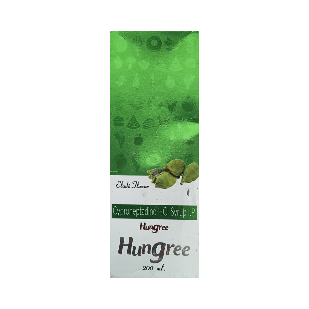 Hungree Syrup Elaichi Flavour - Image 1