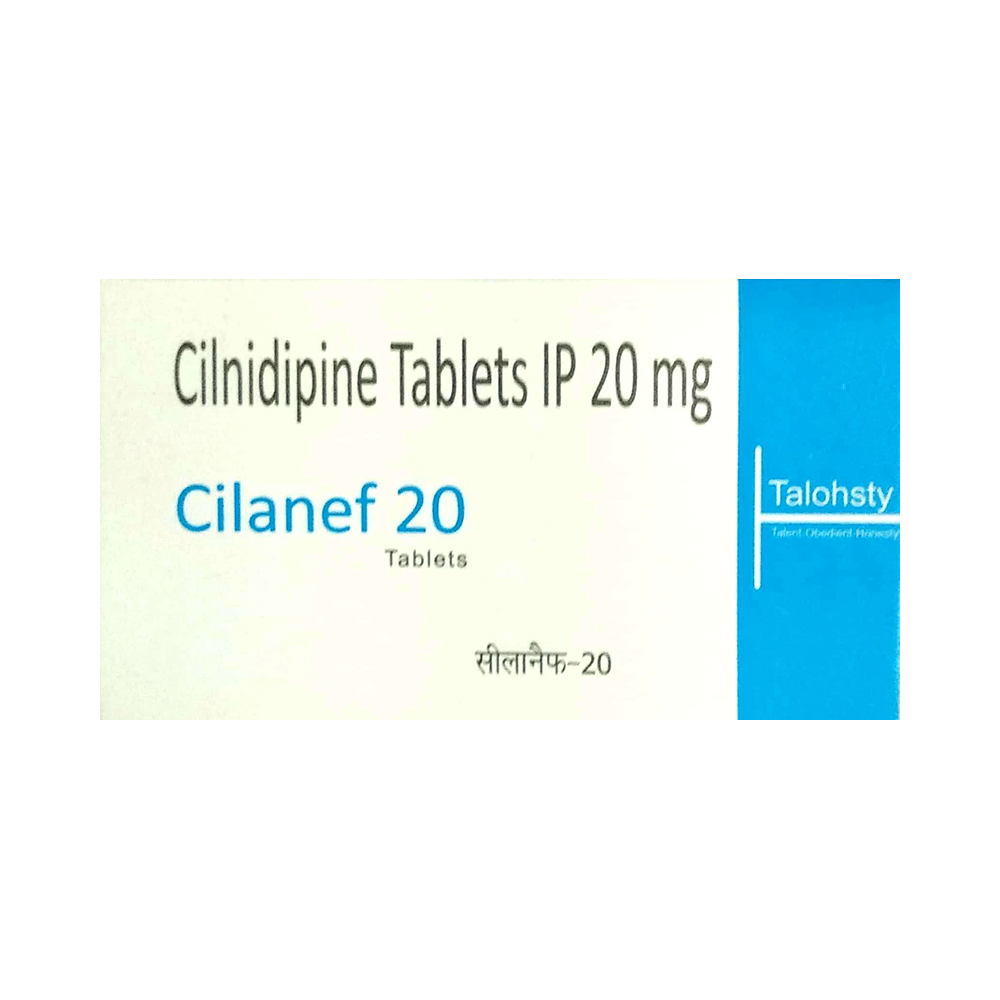 Cilanef 20 Tablet