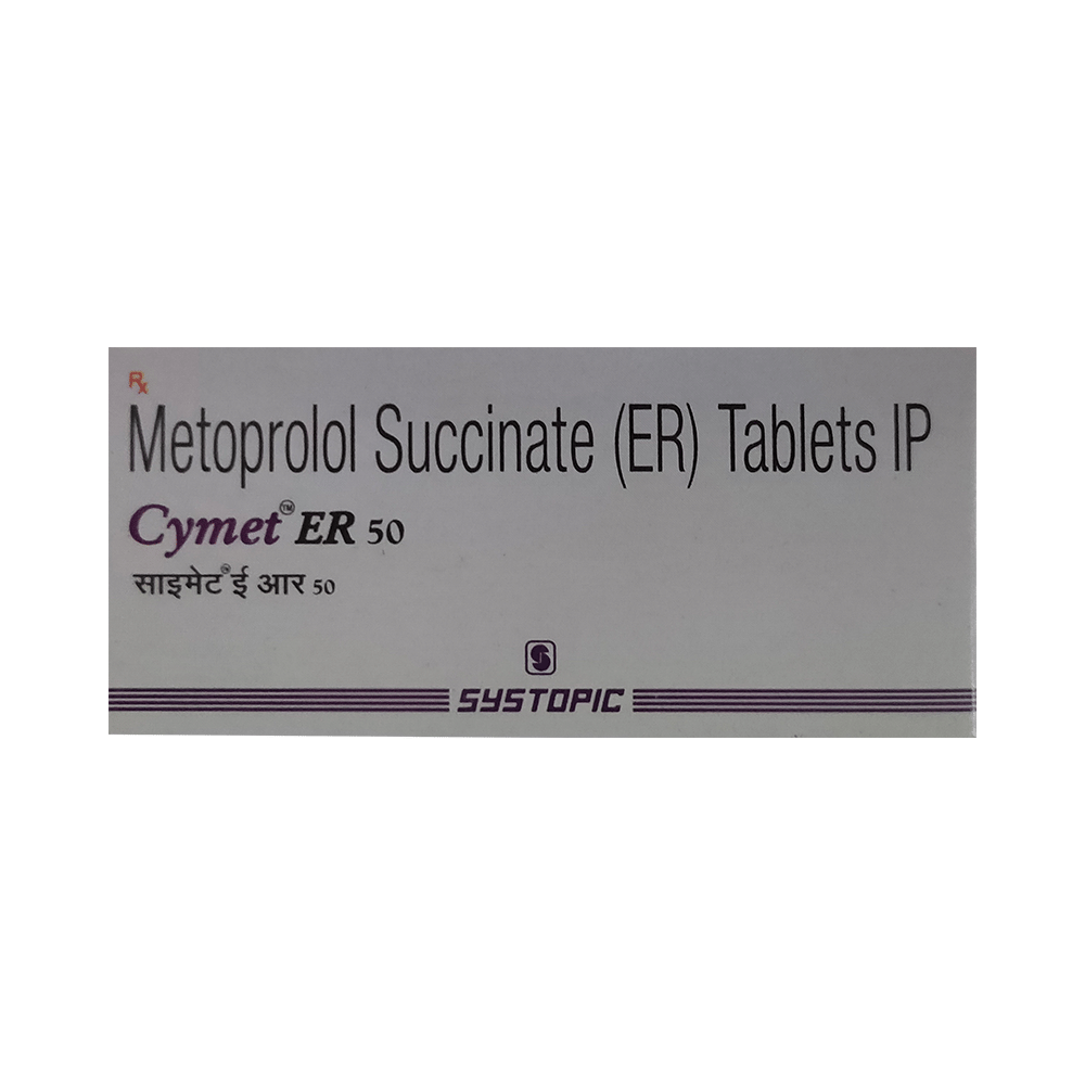 Cymet ER 50 Tablet - Image 1