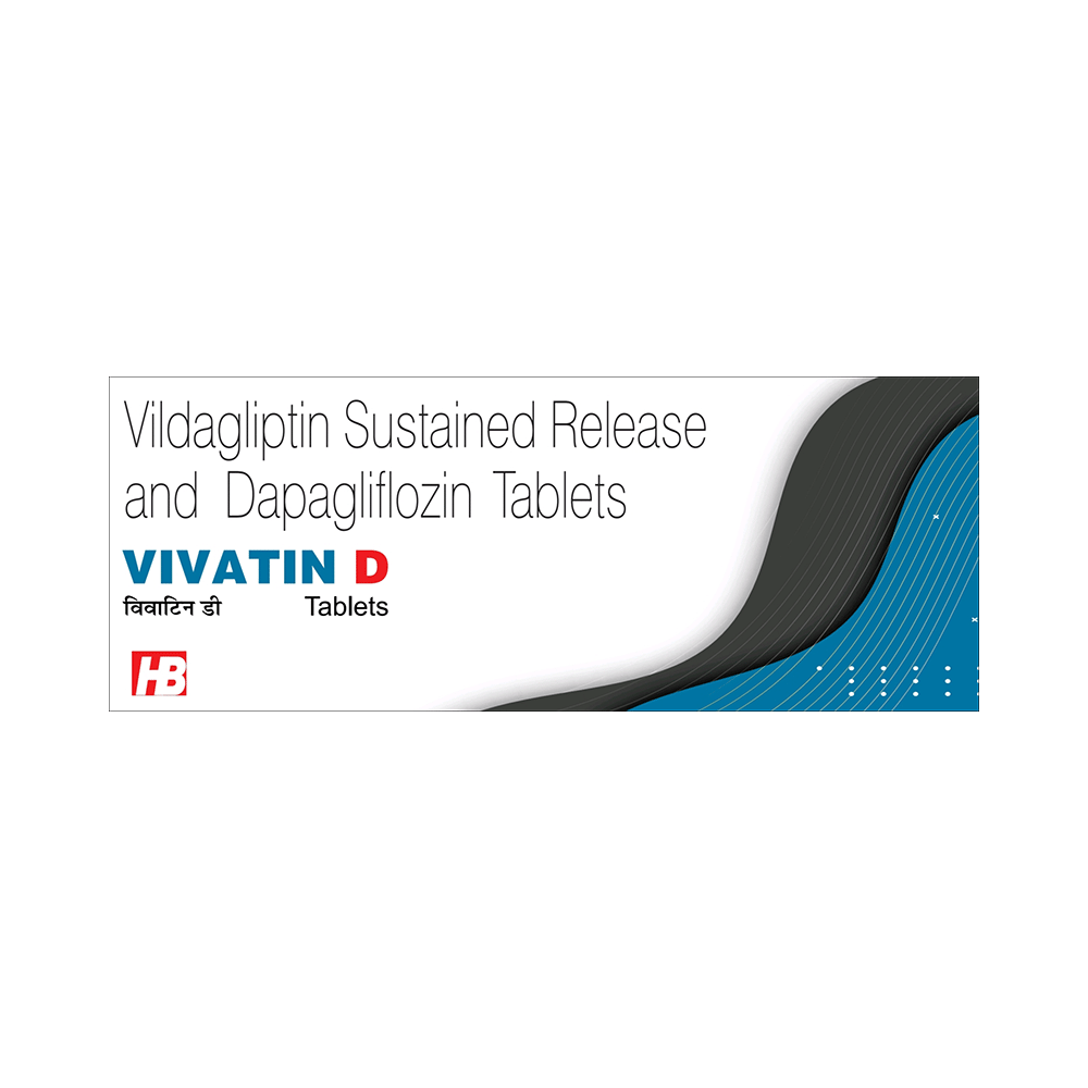 Vivatin D Tablet SR - Image 1