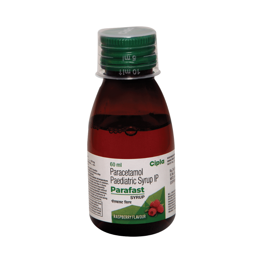 Parafast 125mg Syrup - Image 1