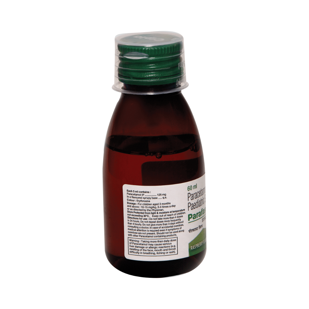 Parafast 125mg Syrup - Image 2