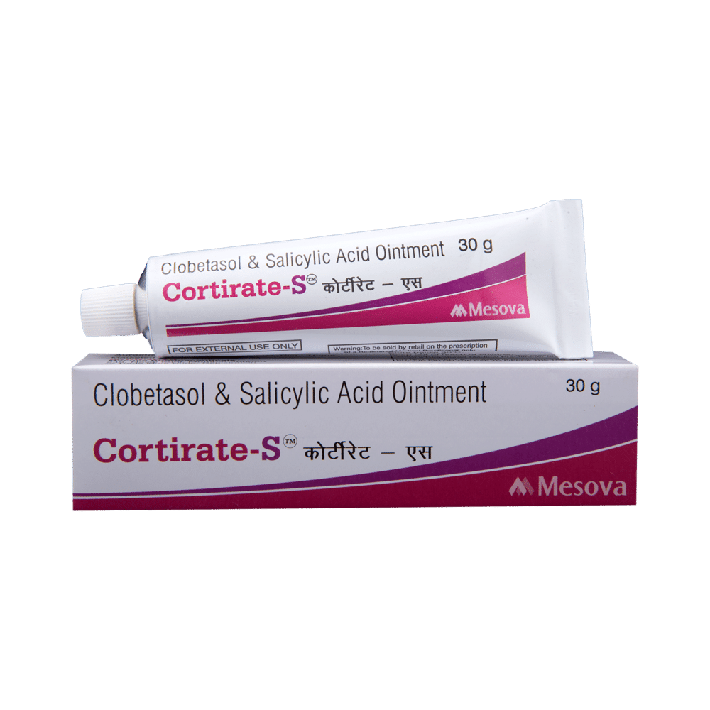 Cortirate S Ointment
