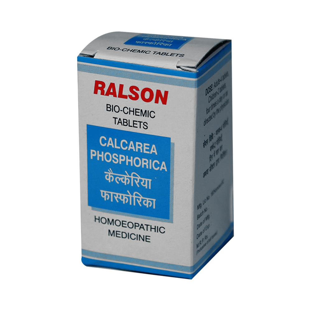 Ralson Remedies Calcarea Phosphorica Biochemic Tablet 200X - Image 1