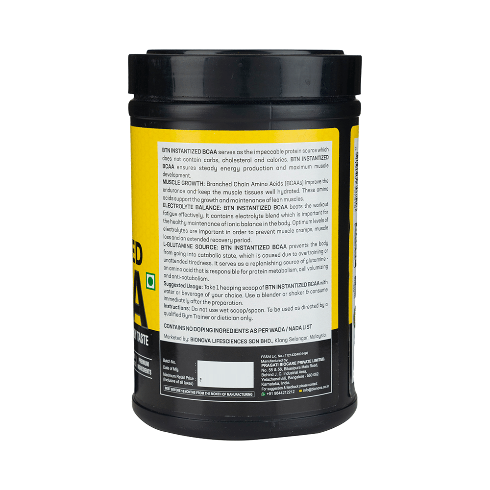 BTN Instantized BCAA Electrolyte Blend Powder Electric Candy - Image 3