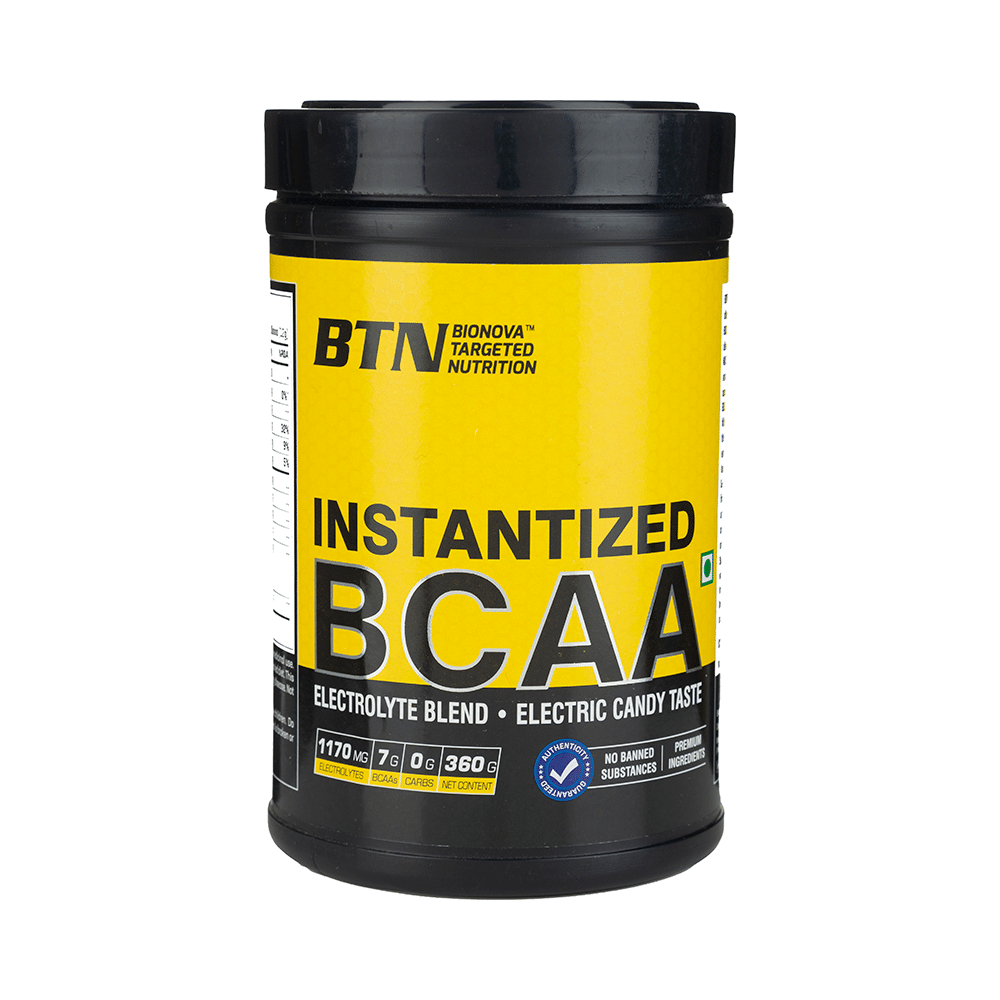 BTN Instantized BCAA Electrolyte Blend Powder Electric Candy - Image 1