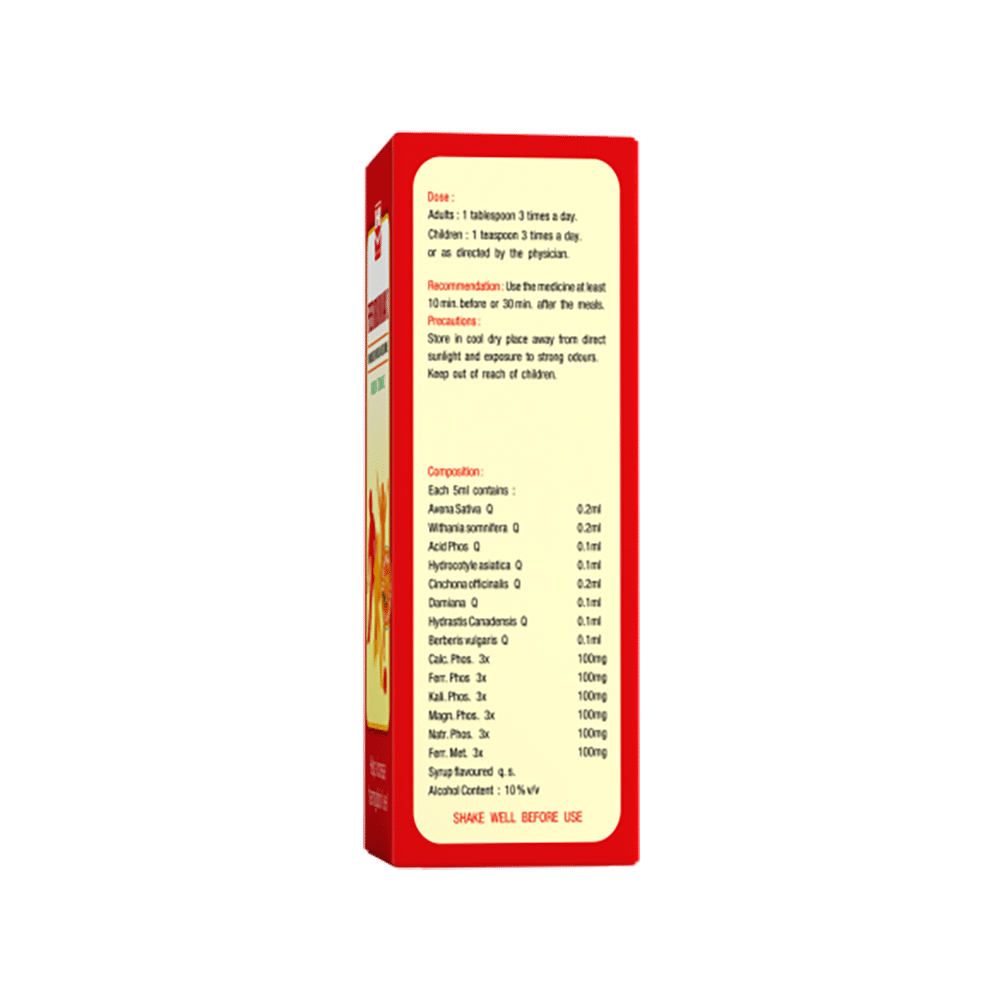 Homeopaths Ferrumax Iron Tonic (100ml Each) Orange - Image 3