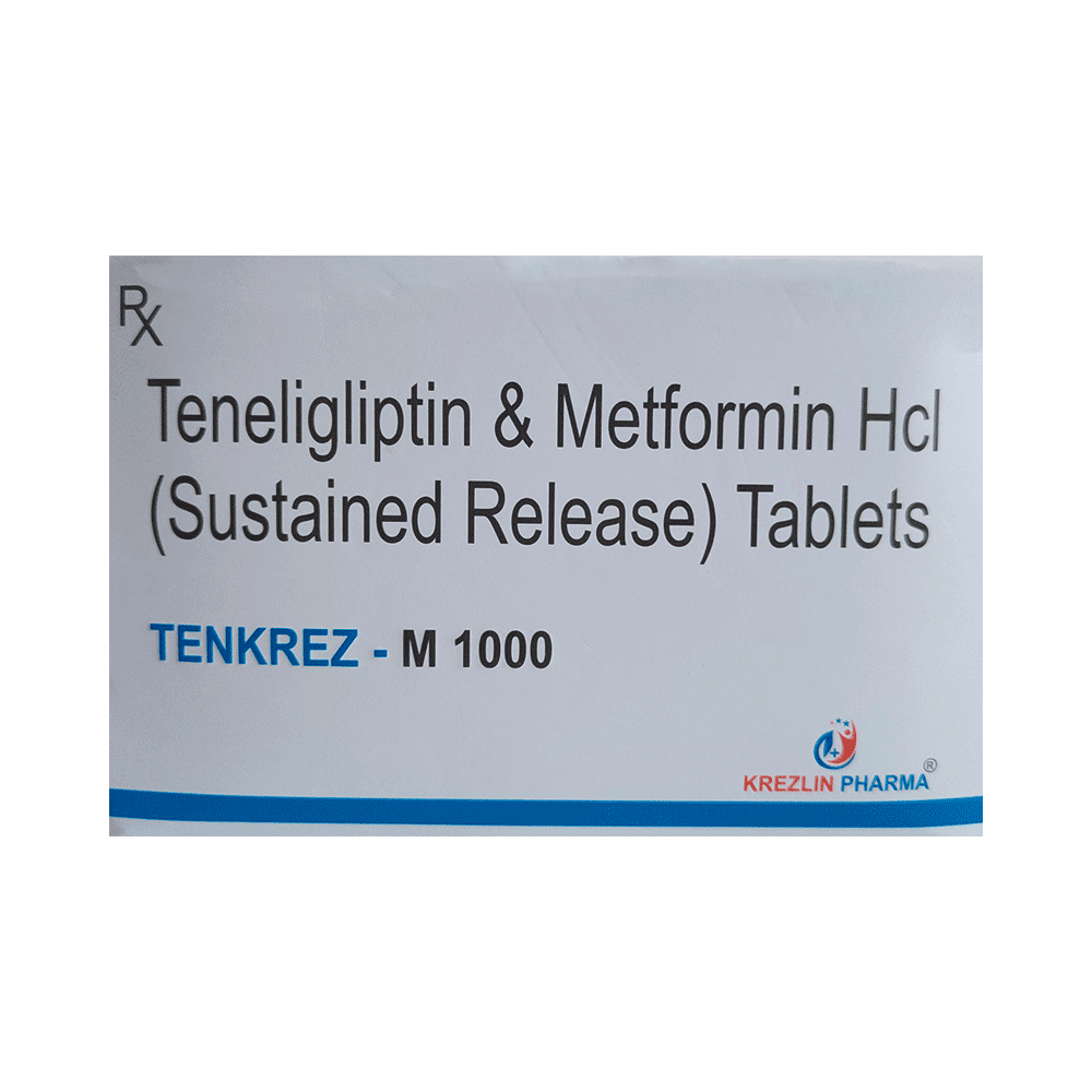 Tenkrez-M 1000 Tablet SR - Image 1
