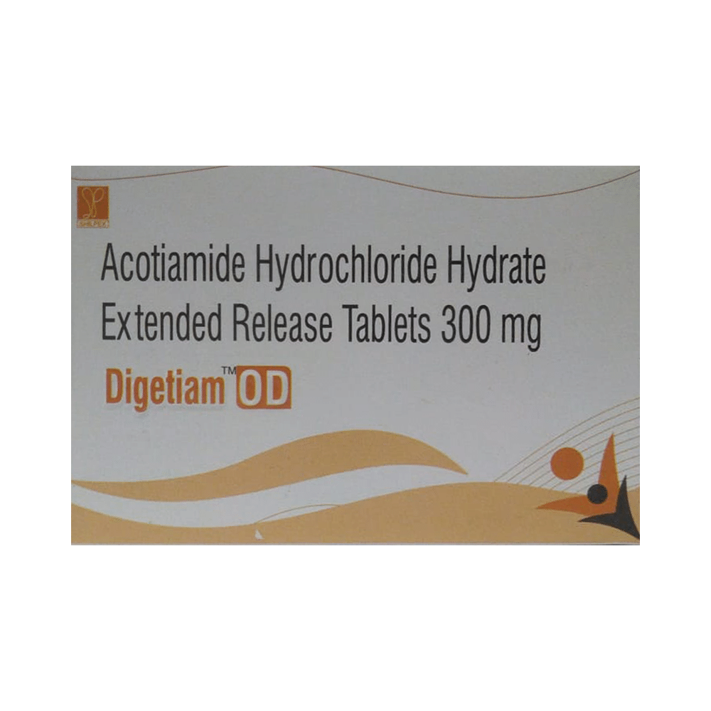 Digetiam OD Tablet ER - Image 1