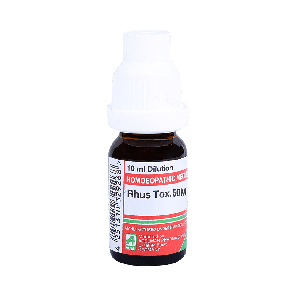 ADEL Rhus Tox Dilution 50M - Image 1