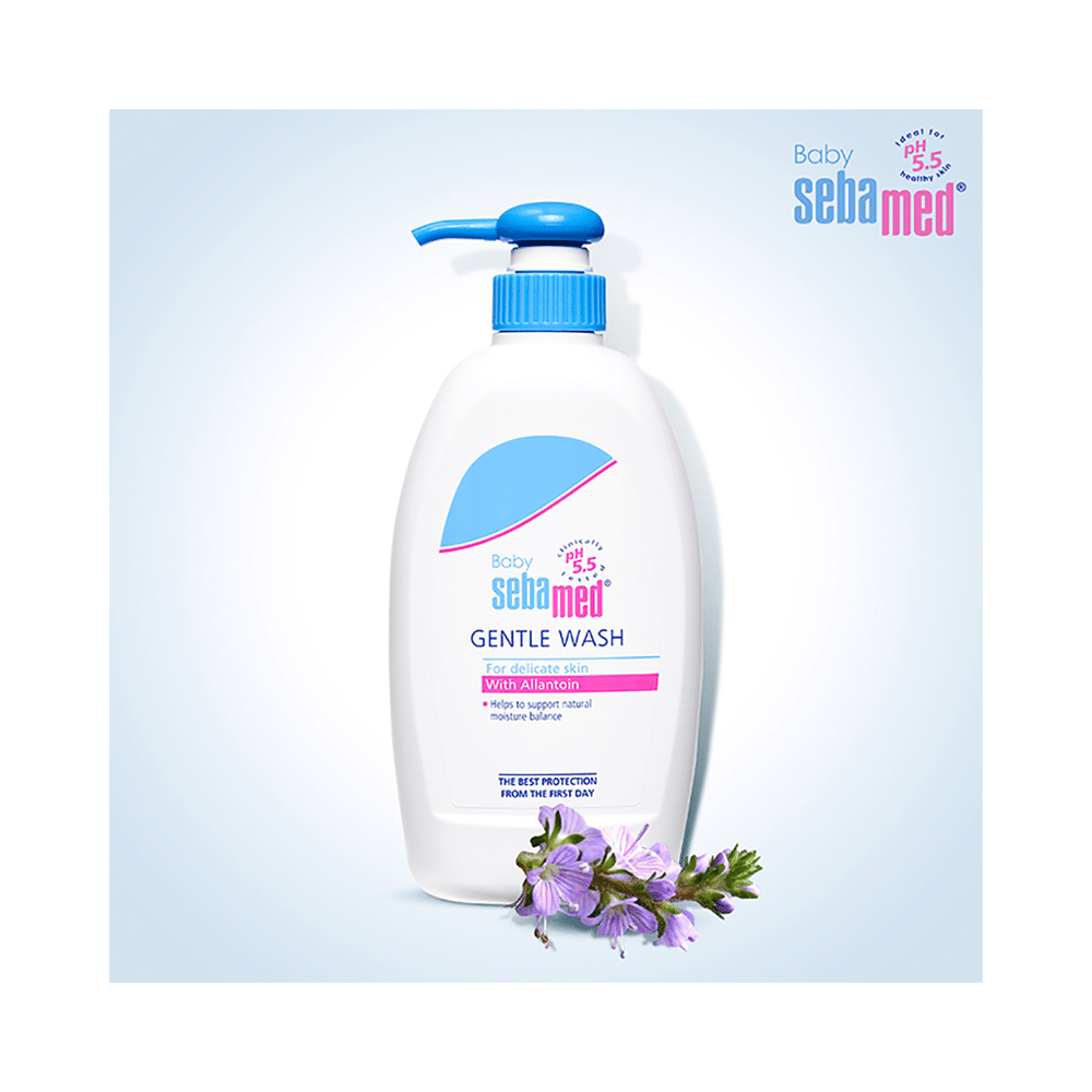Sebamed Baby Gentle Wash with Allantoin for Delicate Skin - Image 3