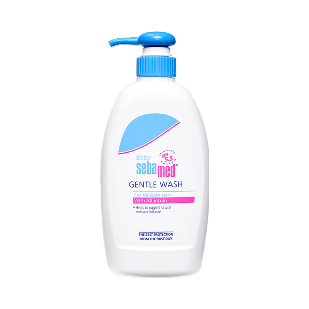 Sebamed Baby Gentle Wash with Allantoin for Delicate Skin - Image 1
