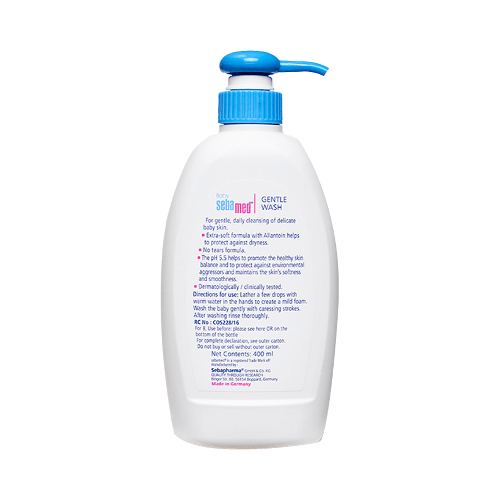 Sebamed Baby Gentle Wash with Allantoin for Delicate Skin - Image 2