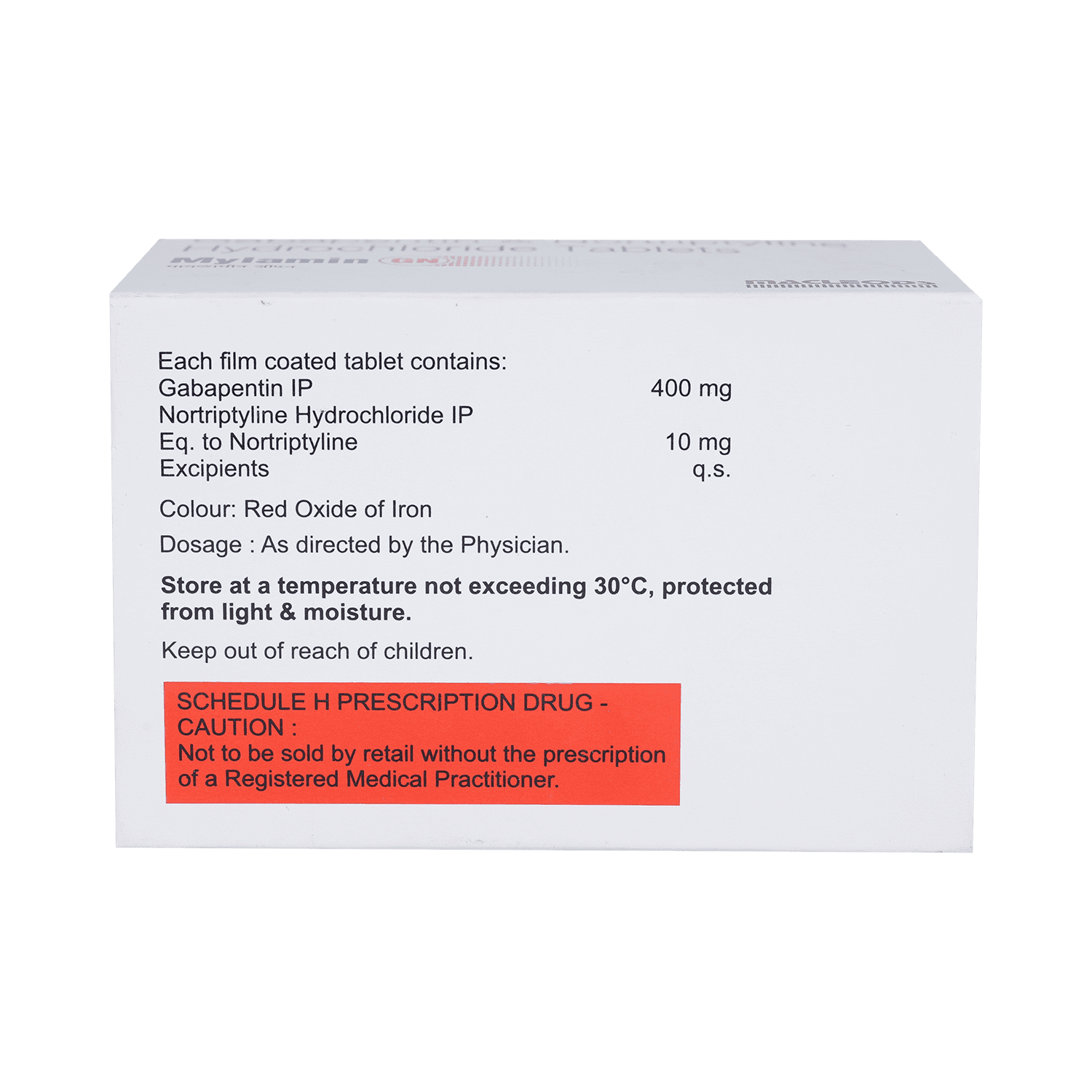 Mylamin GN Tablet - Image 3