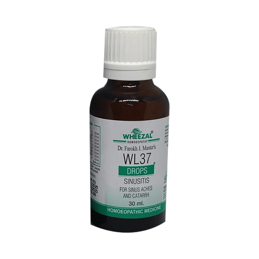 Wheezal WL37 Sinusitis Drop - Image 2