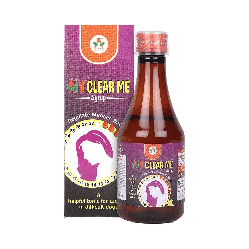 Aiv's Clear Me Syrup - Image 1
