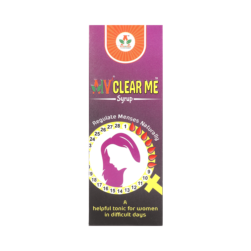 Aiv's Clear Me Syrup - Image 2