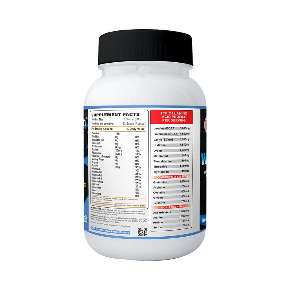 Daily Health Nutrition 100% Iso Whey Protein Gold - Image 3