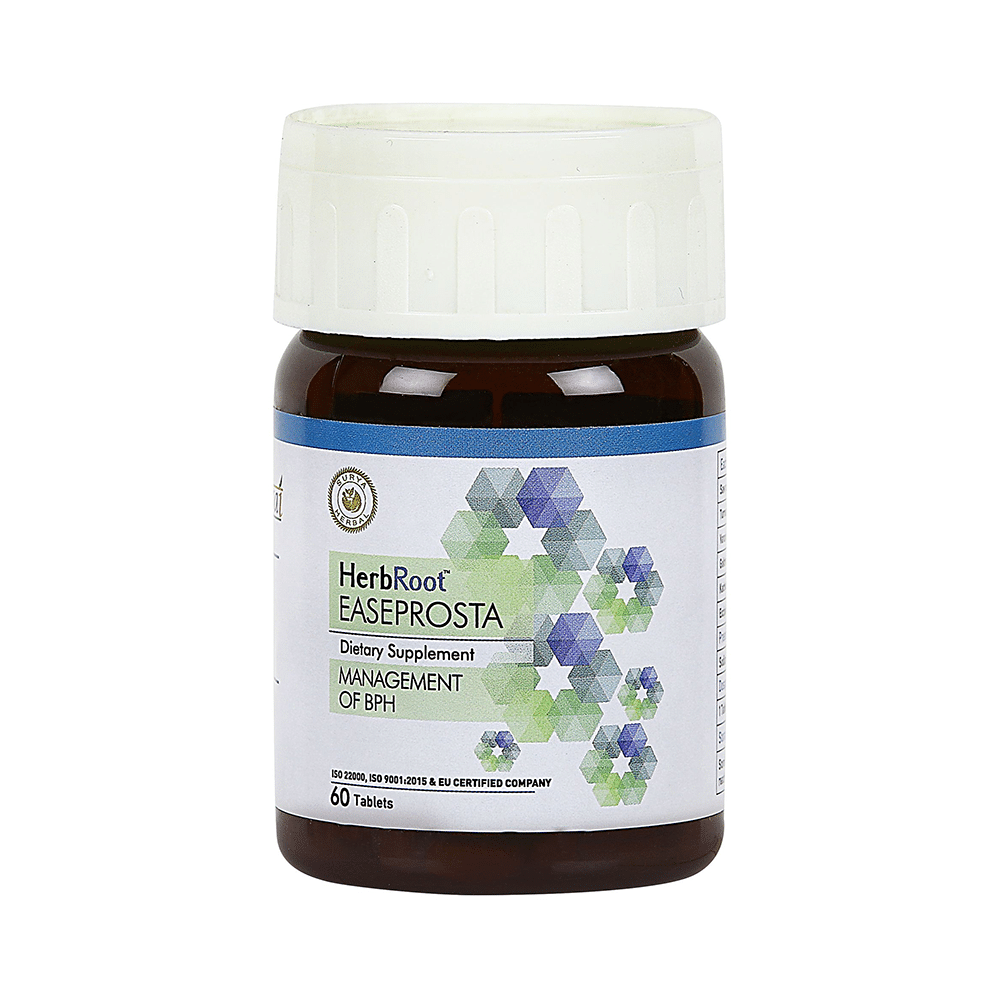 Surya Herbal HerbRoot Easeprosta Tablet - Image 2