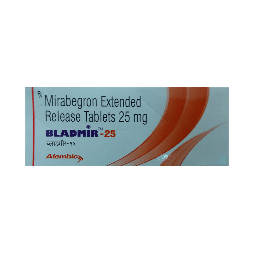 Bladmir 25 Tablet ER - Image 1