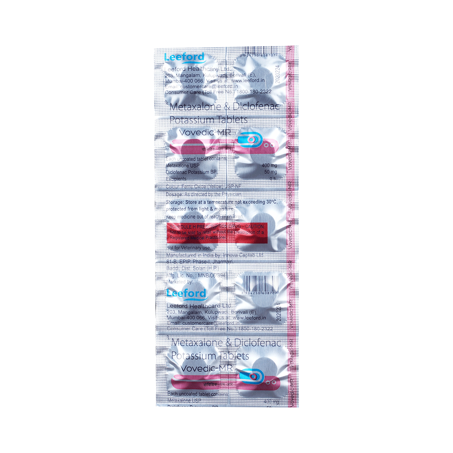 Vovedic-MR Tablet - Image 4